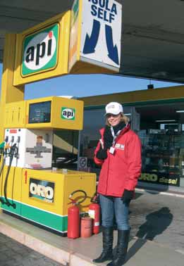 CARTE Carta Attiva api IP Il 4 e 5 dicembre scorsi, per iniziativa della Funzione Fuel Card e dell'area Autostrade, l'area di Servizio gestita dai Sigg.