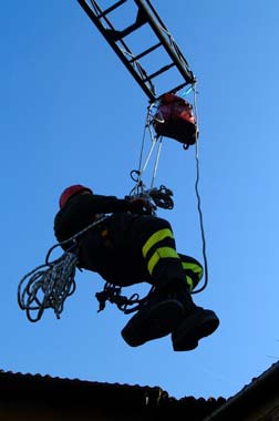 ingegneria preparazione dell'ancoraggio