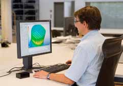 Simulazioni termiche Già nella fase di sviluppo degli apparecchi per LED gli ingegneri di ERCO realizzano delle simulazioni termiche per ottimizzare la gestione del calore.