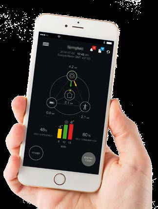 Inverter di stringa PV + Storage Inverter centralizzati Stazioni chiavi in mano Monitoraggio e comunicazione Caratteristiche principali Il sistema REACT-4.