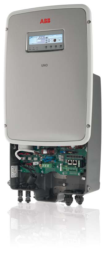 Inverter di stringa PV + Storage Inverter centralizzati Stazioni chiavi in mano Monitoraggio e comunicazione Caratteristiche principali Uscita monofase Topologia con trasformatore ad alta frequenza