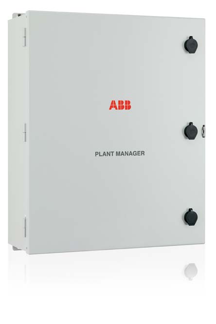 Monitoraggio e comunicazione ABB VSN750 Plant Manager Il VSN750 Plant Manager è un sistema di comunicazione e raccolta dati ad alte prestazioni indicato per un ampia gamma di applicazioni per campi