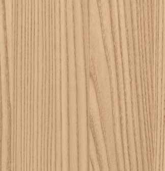 The interplay between small knots, sectioned florets and an appearance defined by a very fine grain with rough cut elements gives Aalborg Pine the look of elegant, natural, genuine wood.