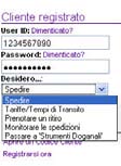 com e cliccate su uno degli inserti in alto nella pagina, quindi scegliete lo strumento che volete. 1 Inserite il vostro Codice Identificazione Utente FedEx e la password.