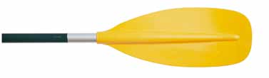 ESCURSIONISMO - SEA Azzali - Play Carlisle - Artic 130 e Polar 130 Pagaia per kayak Play, realizzata con le pale in ABS e manico in alluminio, priva di manutenzione, ottima per uso amatoriale o per