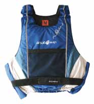 POLO NJ: salvagente per polo-kayak ed uso sportivo, con regolazione in vita, doppia numerazione e colori. POLO NJ: polo Life vest for kayak polo sport with waist adjustment.