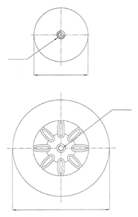 max. 380 - h.min.