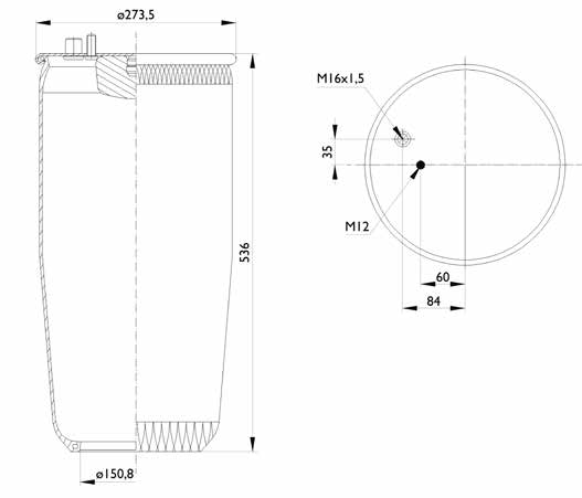 Molle ad aria / Air springs 02