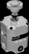 Regolatori ad alta precisione Regolatore ad alta precisione R210 / 220 Caratteristiche Regolazione di pressione accurata. Controllo della pressione di uscita con una precisione dello 0,1%.