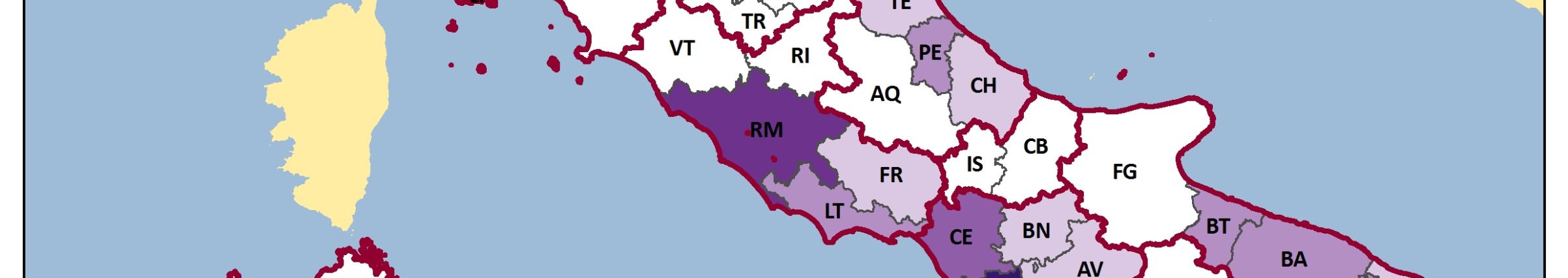 Il bisogno di un governo differenziato per le aree metropolitane è evidente se si guarda l'evoluzione dei territori dal punto di vista demografico e corrisponde a