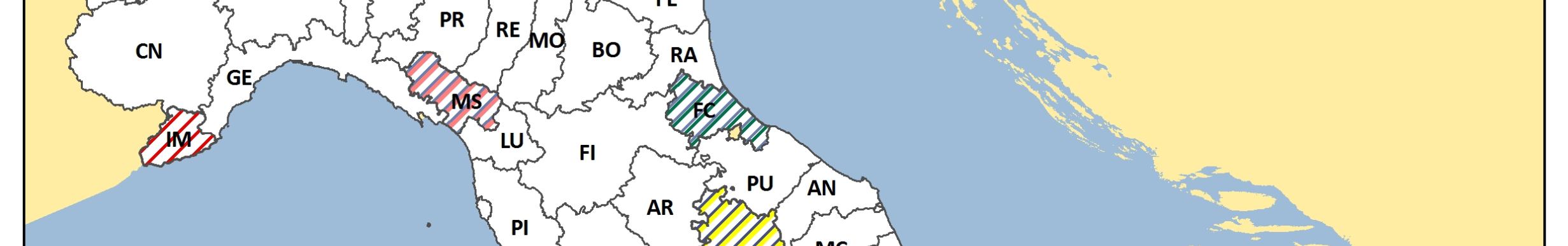 In base allo Statuto albertino "le istituzioni comunali e provinciali e la circoscrizione dei Comuni e delle Province sono