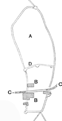 21 fica che raccoglie tutte le fonti antiche che menzionano il sistema citato nonché i risultati delle ricognizioni topografiche di tutte le strutture murarie accertate.