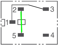 Se invece non c'è Figura 30: Funzionamento di un diodo. Nella figura in alto si può osservare come esso si presenta in pratica, mentre in quella in basso come viene simboleggiato nei circuiti scritti.