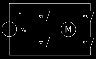 Se scatta il primo (S1 nella figura) si attiva automaticamente anche il quarto (S4), mentre gli altri due rimangono aperti e non permettono quindi alla corrente di passare.