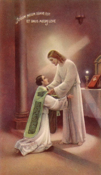 Preghiere per i Sacerdoti PADRE NOSTRO PER OTTENERE SANTI SACERDOTI Padre nostro che sei nei cieli, Tu hai promesso di non lasciarci orfani (Gv 14,18).