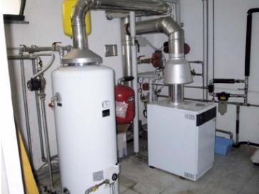 5 I principali componenti di un impianto di climatizzazione sono: Apparecchiature per la produzione dei fluidi termovettori caldo e