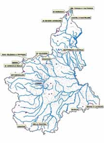 INVASI ARTIFICIALI E LORO UTILIZZO In base ad una prima stima fornita dalla Regione Piemonte (Direzione Opere Pubbliche), è possibile riportare il numero e la suddivisione per destinazione d uso