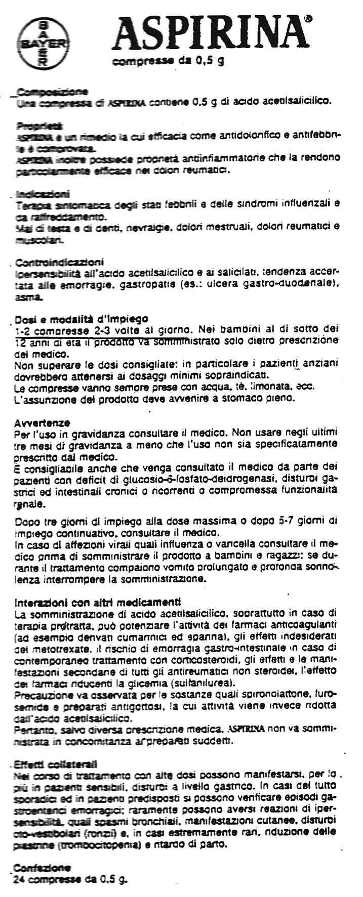 MEDICINE Nome della medicina Di che cosa è fatta la medicina Per quali malattie si deve usare la medicina Quando non si deve usare la medicina Quanta medicina