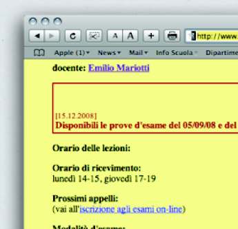 http://www.unisi.it/fisica/dip/dida/ambnatgeoif/home.htm 7 Esercitazione di laboratorio 1.