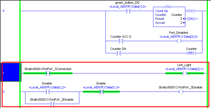 Le maschere di Stratix 8000 sono pubblicate sul sito Web del codice di esempio di Rockwell Automation insieme alla documentazione.