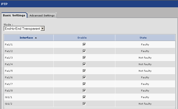 Configurazione di REP 29. Fare clic sull opzione REP nel menu. REP è l acronimo di Resilient Ethernet Protocol. REP è un protocollo che facilita le topologie a elevata disponibilità.