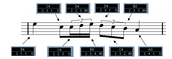 Appendice C e nel campo Length della Info line, si inserisce la lunghezza che dovrà rappresentare il nuovo valore, ovvero un quarto e tre sedicesimi.