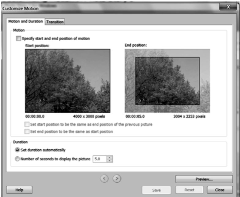 Aprite il racconto fotografico creato in precedenza e importate le diapositive di PowerPoint in Photo Story 3. 5.