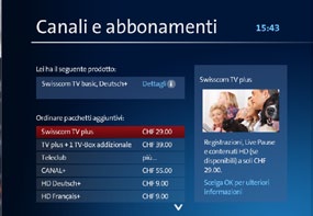 Teleclub) basta ordinarli direttamente dal televisore o dal computer nell area assistenza clienti.