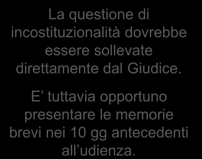 Le indagini finanziare ed il professionista Gli effetti della Sent. della Corte Costituzionale n.228 del 06.10.