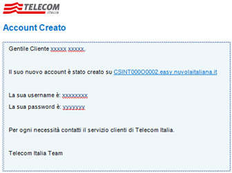 Visualizza la schermata per il Provisioning e crea un piano per l assegnazione dello spazio e delle licenze ai tuoi utenti.