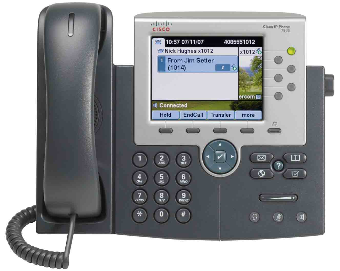 Panoramica del telefono Il telefono IP di Cisco Unified è un telefono completo che fornisce comunicazione vocale sulla stessa rete utilizzata dal computer per lo scambio di dati, consentendo di