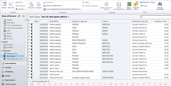 Integrazione con i listini sulla singola riga prodotto, con possibilità di inserire ricarichi e sconti, in valore e in percentuale e verificare la marginalità della riga.