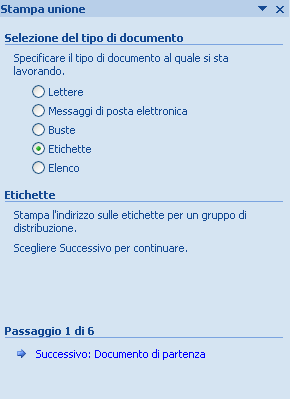 G. Pettarin Word processing Modulo 3 - Nuova ECDL Finalizza ed unisci I pulsanti Modifica singoli documenti e Stampa documenti hanno le stesse caratteristiche dei link Stampa e Modifica singole