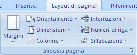 G. Pettarin Word processing Modulo 3 - Nuova ECDL Il pulsante Zoom Nel gruppo Zoom, con l icona 100% si ritorna alla dimensione standard della cartella (zoom 100%).