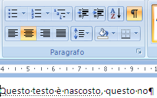 G. Pettarin Word processing Modulo 3 - Nuova ECDL Stile sottolineatura: con questo menu è possibile applicare al testo selezionato uno stile di sottolineatura differente da quello che si ottiene con