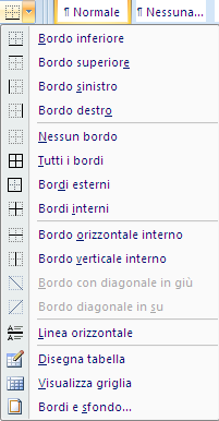 Modulo 3 - Nuova ECDL G. Pettarin Word processing Capitolo 7 Creare bordi e sfondi Applicare un bordo o uno sfondo ad un testo permette di enfatizzare il testo stesso.