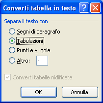 G. Pettarin Word processing Modulo 3 - Nuova ECDL Ordina Nella finestra di dialogo Ordina puoi specificare rispetto a quale colonna si deve basare l ordinamento, gli eventuali sotto ordinamenti, e se