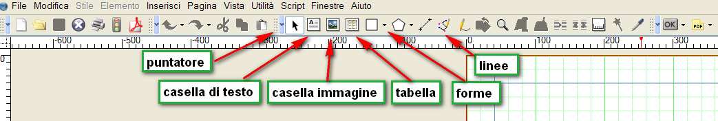 IMPAGINARE I CONTENUTI Ora che abbiamo impostato i principali parametri per la pubblicazione del documento possiamo iniziare a dare