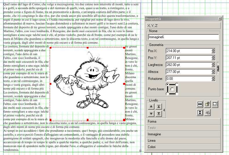 INSERIRE TESTO DALLA CLIPBOARD CON L'EDITOR Potrebbe rendersi necessario copiare del testo da un