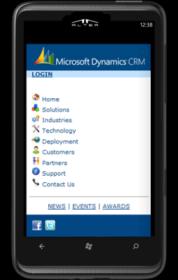 Horizontal Solutions CRM MARKETING SALES SERVICES ANALYTICS ON TOUCH MOBILITY VIRTUAL