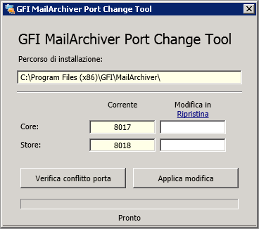 Una volta soddisfatti della modalità di archiviazione della posta da parte di GFI MailArchiver, è possibile configurare i criteri di gestione della cassetta postale che rimuovono la posta da
