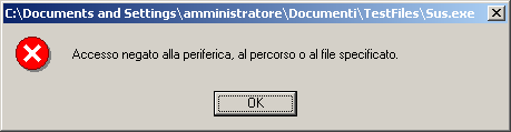 4 Cancellazione di un allarme in Windows Questa sezione si riferisce solamente a Sophos Anti-Virus per Windows.