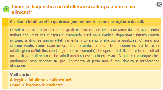 tipicamente obesogene QUANDO LA DISINFORMAZIONE CI