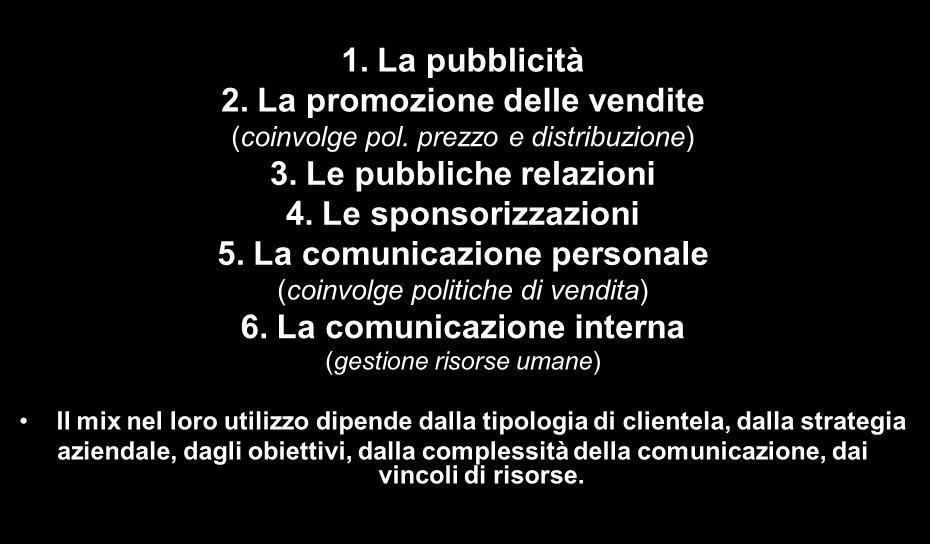 Convenienza economica della differenziazione Occorre valutare: 1. Ricavi aggiuntivi derivanti da riduzione elasticità al prezzo 2. Riduzione dei rischi per azione della concorrenza 3.