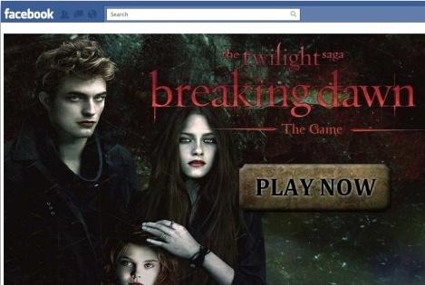 Esempi reali 2di2 o Truffa su Facebook L applicazione che permette di giocare online a Twilight Breaking Dawn è una truffa.