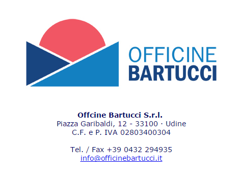 Le società del Gruppo: Officine Bartucci Officine Bartucci si occupa di audit energetici, sistemi di monitoraggio e