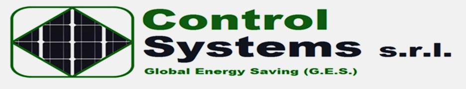 L ENERGIA IN UNA SOCIETA MODERNA E INDISPENSABILE CONTROL SYSTEMS SOSTIENE CHE I COSTI