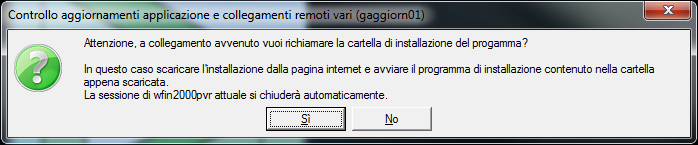 responsabile) A questo punto il programma richiama la pagina