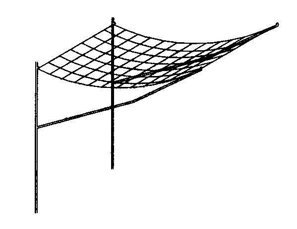 RETI DI SICUREZZA TIPO S (rete di sicurezza con fune sul