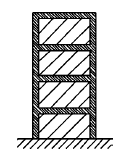 13 5) Pendolo inverso e strutture a telaio monopiano con traversi infinitamente rigidi (zone dissipative alla base delle colonne con la limitazione (caso b) NEd / Npl,Rd <= 0,3) 6) Telai resistenti a